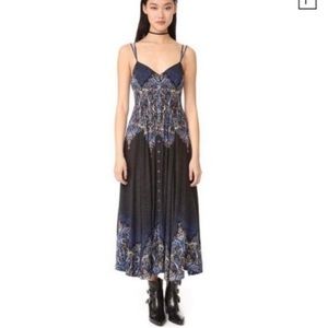 Free People Be My Baby Midi Dress Size XS